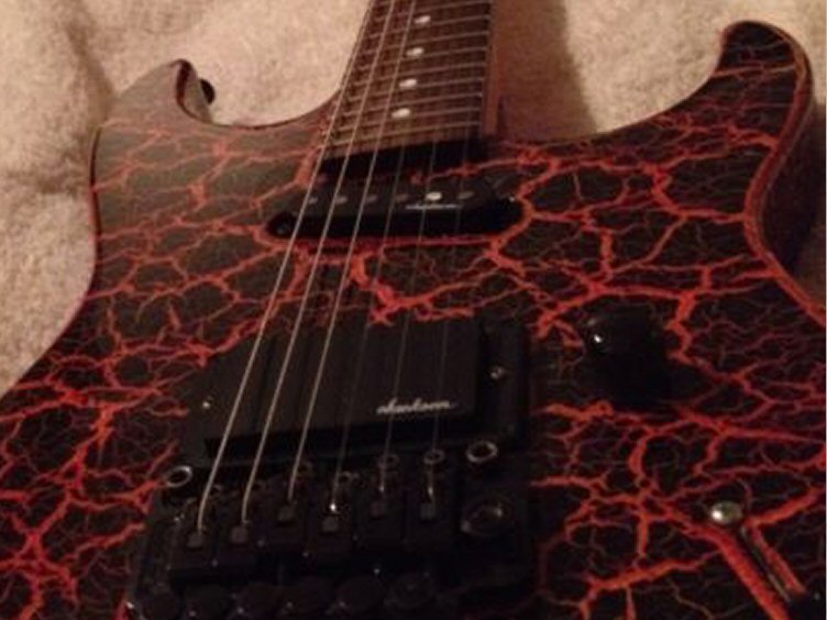 1989 Charvel Model 3 DR