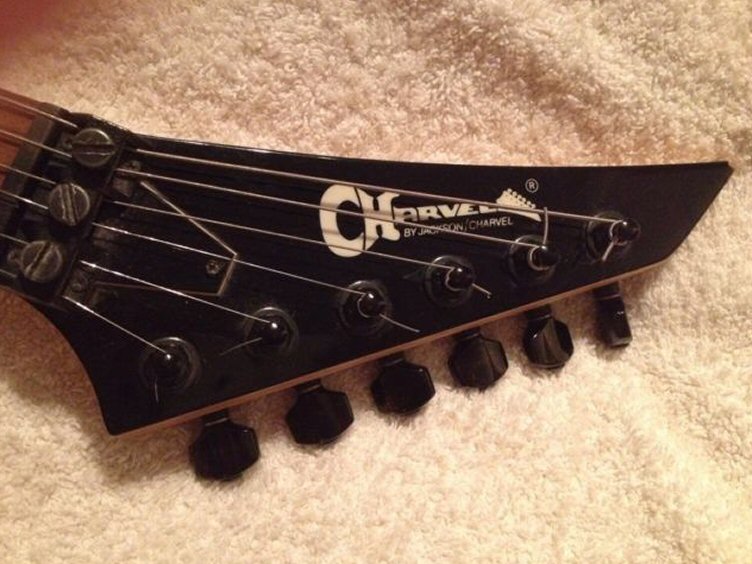 1989 Charvel Model 3 DR