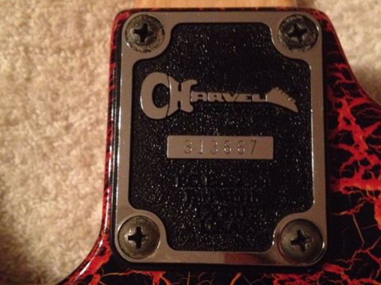 1989 Charvel Model 3 DR