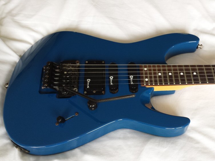 1989 Charvel Charvette 270