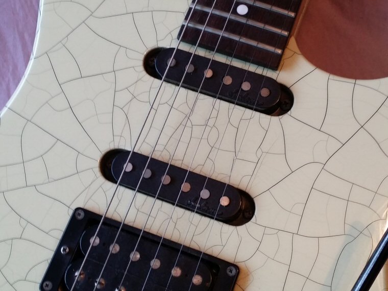 1990 Charvel 375 Deluxe