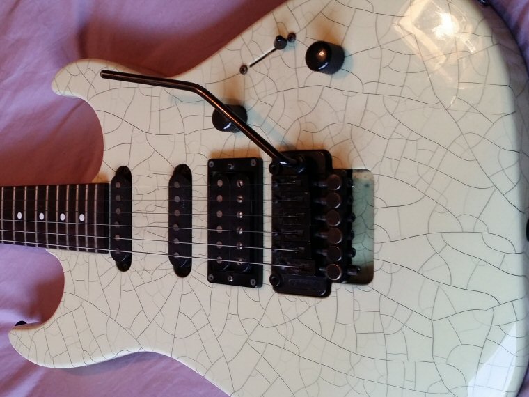 1990 Charvel 375 Deluxe