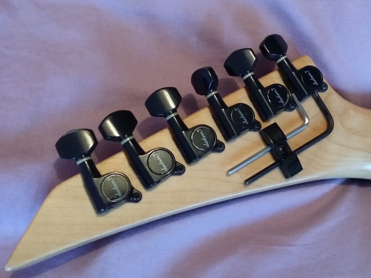 1990 Charvel 375 Deluxe