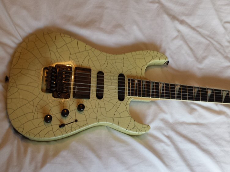 1990 Charvel 475 Deluxe