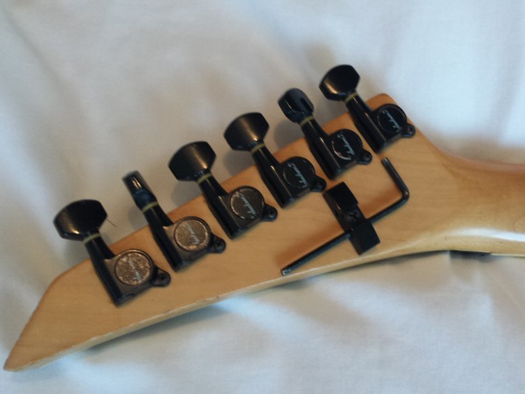 1990 Charvel 475 Deluxe