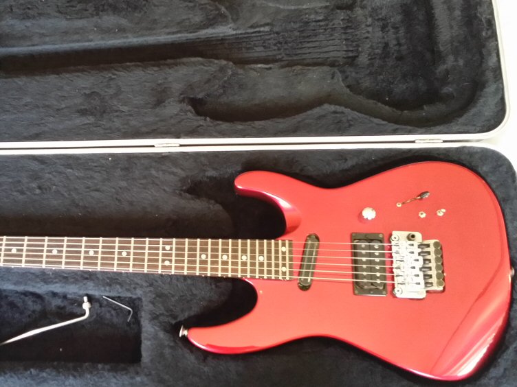 1989 Charvel 550XL