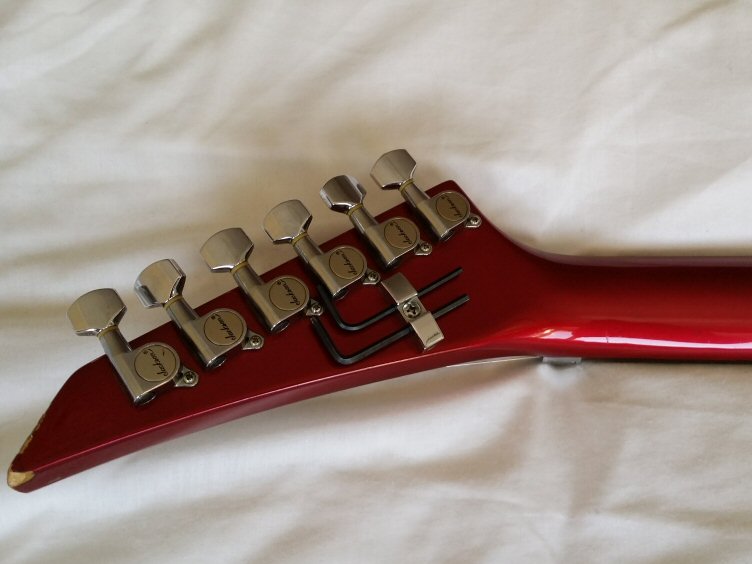 1989 Charvel 550XL