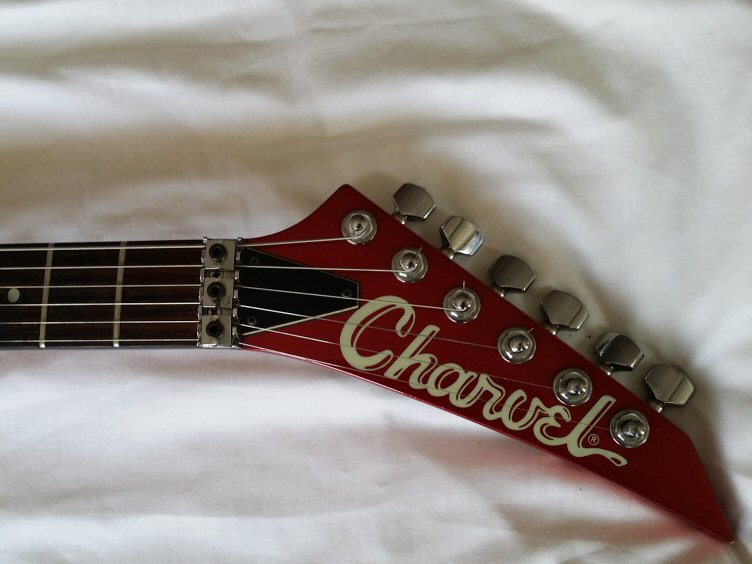 1989 Charvel 550XL