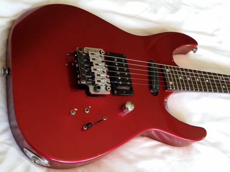 1989 Charvel 550XL