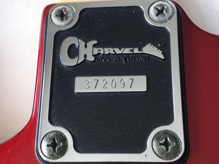 1990 Charvel Fusion Custom