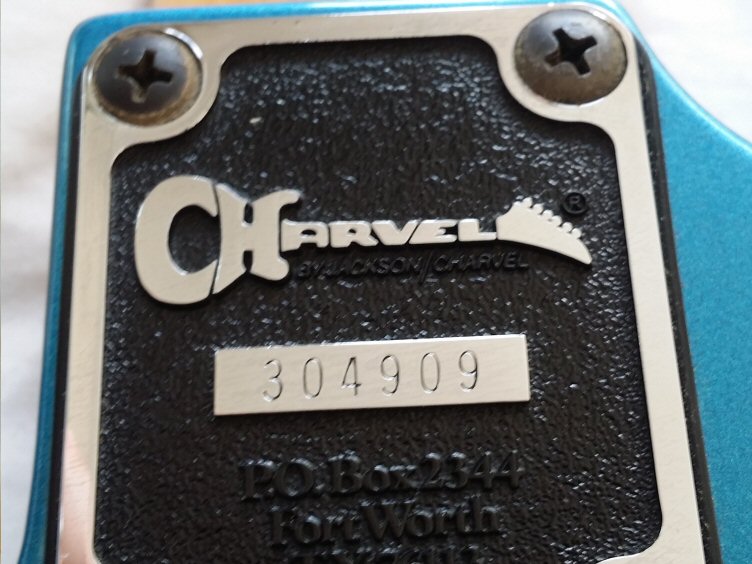 1988 Charvel Model 3