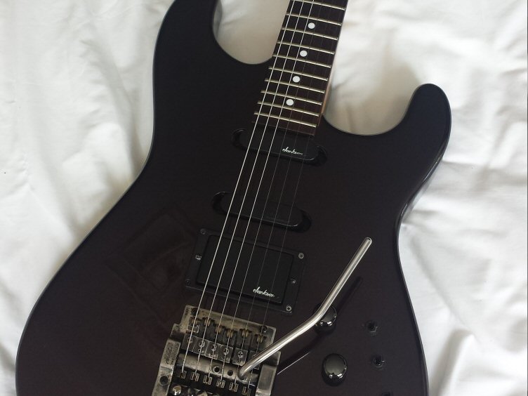 1986 Charvel Model 4