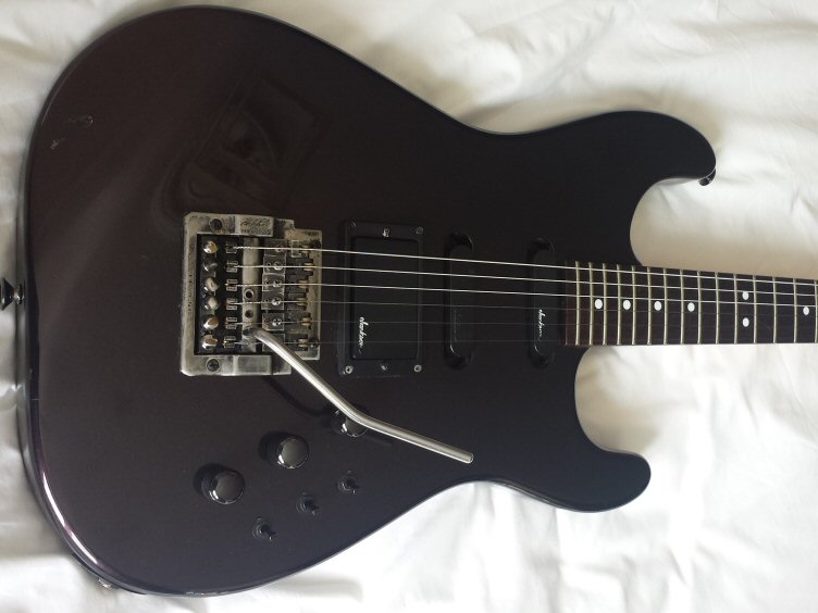 1986 Charvel Model 4