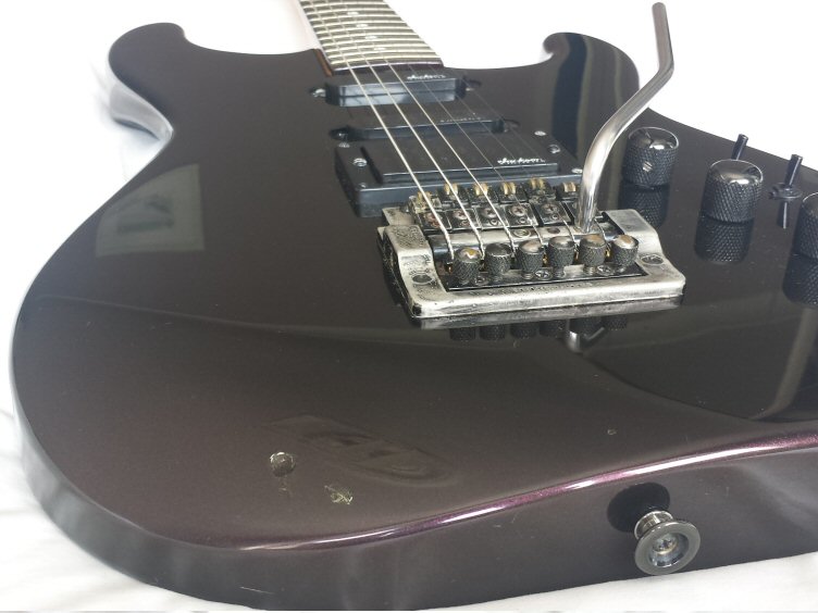 1986 Charvel Model 4