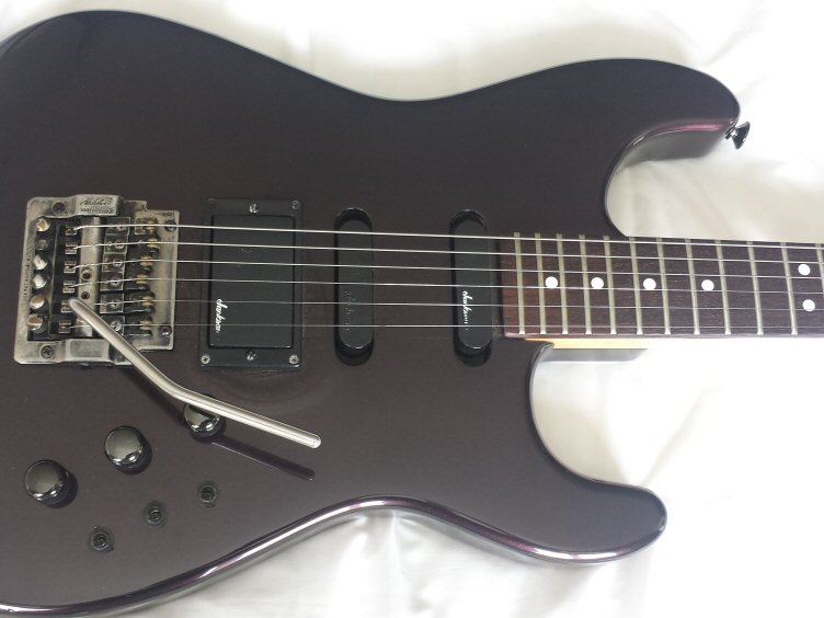 1986 Charvel Model 4