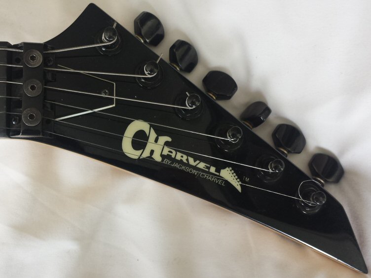 1986 Charvel Model 4