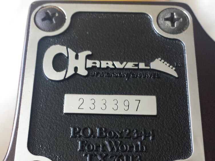 1986 Charvel Model 4