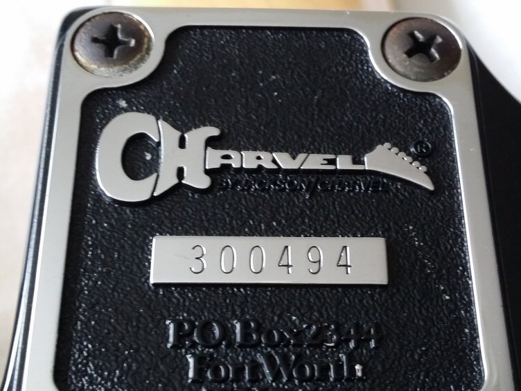 1988 Charvel Model 3