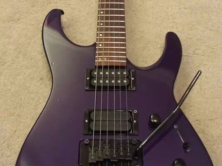 1994 Jackson Professional Reverse Dinky