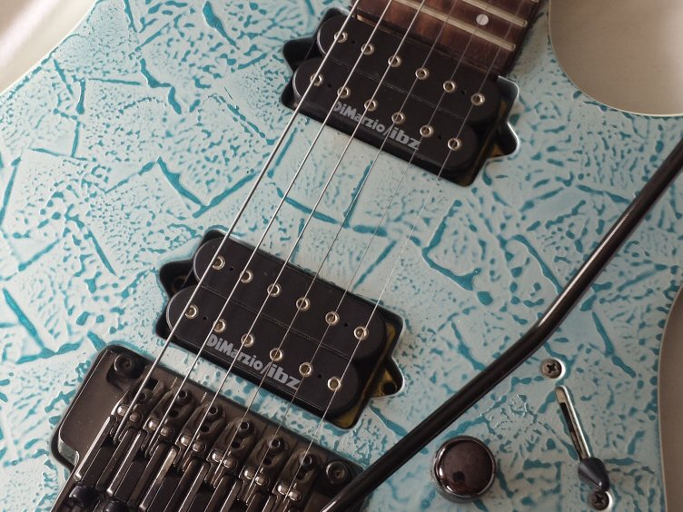 2005 Ibanez J-Craft Prestige RG2620